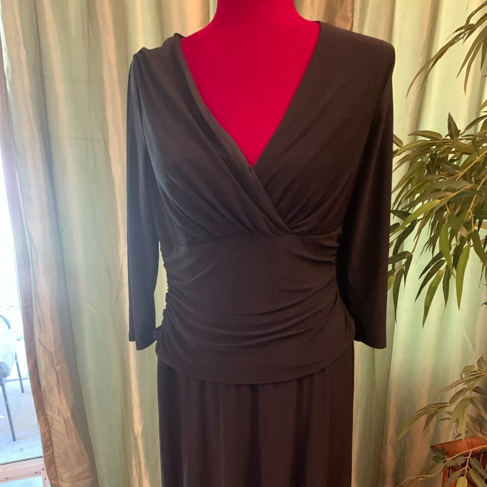 Dress, Slinky, 9 West , Black, Classic